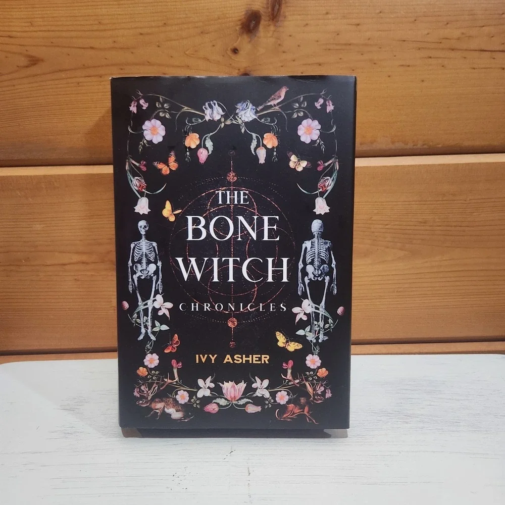 SIGNED The Bone Witch by‎ Ivy Asher Hardcover Preorder Autographed